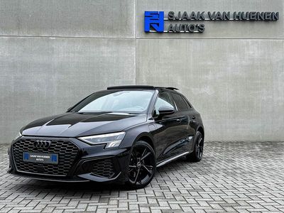 Occasion Audi A3 Sportback e-tron S-Line 204 PK (150 kW) 2021 Gletsjer white pearl Hatchback