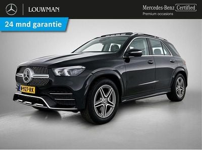 Zwart Occasion 2021 Mercedes GLE350 Premium Plus SUV | € 59.950 (Eerlijke prijs)