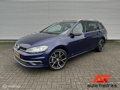 Occasion VW Golf VII Style 150 PK (110 kW) 2020 Blauw Hatchback