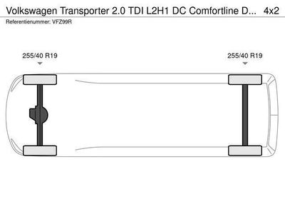tweedehands VW Transporter 2.0 TDI L2H1 DC Comfortline DubbelCab AchteruitrijCam./Navigatie/LED/DAB/Airco/Cruise/Trekhaak/AppleCarplay
