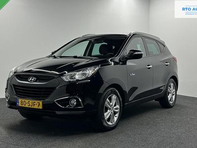 Occasion Hyundai ix35 Dynamiq 135 PK (99 kW) 2011 Zwart SUV