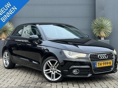 Zwart Occasion 2011 Audi A1 Hatchback | € 7.450 (Eerlijke prijs)
