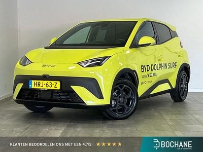 Geel Gebruikt 2025 BYD Dolphin Comfort Hatchback | € 23.900