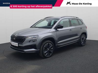 Grijs Gebruikt 2025 Skoda Karoq SportLine SUV | € 41.440 (Iets duurder)
