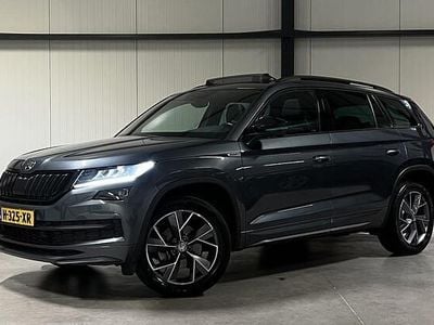 Grijs Gebruikt 2020 Skoda Kodiaq SportLine SUV | € 27.400 (Eerlijke prijs)