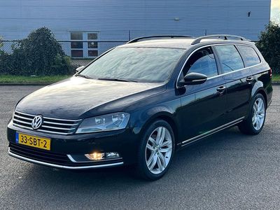 Zwart Occasion 2011 VW Passat Comfortline Stationwagen | € 6.250 (Eerlijke prijs)