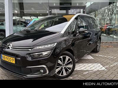 Zwart Gebruikt 2017 Citroën Grand C4 Picasso Feel MPV | € 12.890 (Eerlijke prijs)