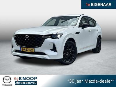Rhodium white Gebruikt 2023 Mazda CX-60 Homura-Line SUV | € 41.900 (Eerlijke prijs)