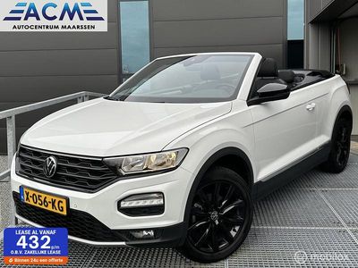 Wit Gebruikt 2020 VW T-Roc Cabriolet Cabriolet | € 27.945 (Eerlijke prijs)
