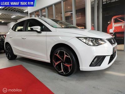 tweedehands Seat Ibiza 2018 Led AIRCO 18' VELGEN MULTIEF. PDC STUUR BLEUT