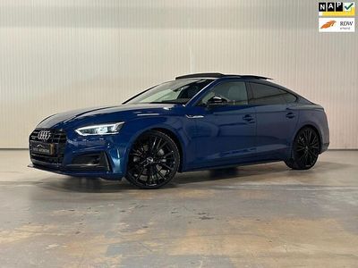 Occasion Audi A5 Sportback S-Line 245 PK (180 kW) 2020 Blauw Hatchback