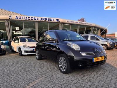 Occasion Nissan Micra 65 PK (47 kW) 2010 Zwart (metallic) Hatchback