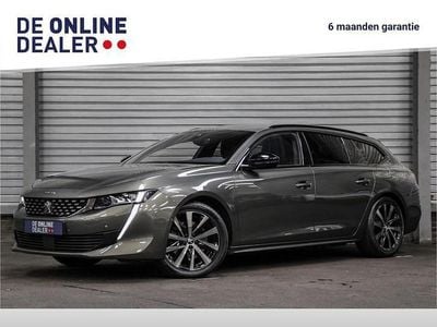 Occasion Peugeot 508 SW GTi 110 PK (80 kW) 2021 Grijs Stationwagen