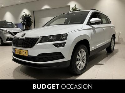 Wit Gebruikt 2021 Skoda Karoq Business Line SUV | € 22.400 (Goede deal)