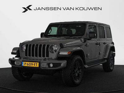 Grijs Gebruikt 2022 Jeep Wrangler Unlimited Sahara SUV | € 55.950 (Eerlijke prijs)