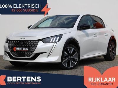 tweedehands Peugeot e-208 EV GT Pack 50 kWh | 3-fase | Navi | SEPP-Subsidie