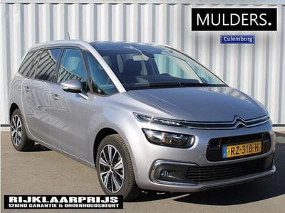 Occasion Citroën Grand C4 Picasso Feel 131 PK (96 kW) 2018 Grijs MPV