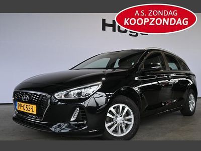 Zwart Occasion 2017 Hyundai i30 Comfort Stationwagen | € 12.940 (Iets duurder)