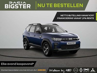 Blauw, metallic lak Nieuw 2025 Dacia Bigster Journey SUV | € 38.700 (Eerlijke prijs)