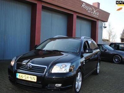 Occasion Toyota Avensis Luna 177 PK (130 kW) 2006 Zwart Stationwagen