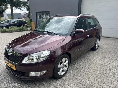 Rood Gebruikt 2010 Skoda Fabia GreenLine Hatchback | € 2.495 (Eerlijke prijs)