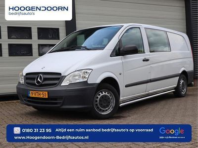 tweedehands Mercedes Vito 110 CDI L3 WB 343 DC 6 Pers. - NAP