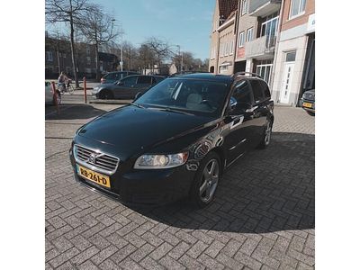 Occasion Volvo V50 Kinetic 180 PK (132 kW) 2009 Zwart Stationwagen
