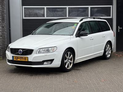 Occasion Volvo V70 Dynamic 190 PK (139 kW) 2015 Wit Stationwagen