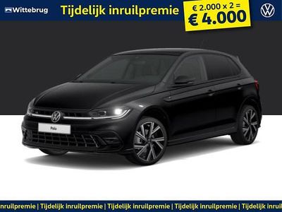 Zwart, metallic lak Nieuw 2025 VW Polo Business Hatchback | € 37.995 (Eerlijke prijs)