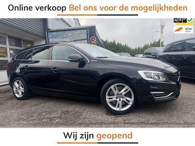 tweedehands Volvo V60 2.4 D6 AWD Plug-In Hybrid R-Design NAVI/LEER/ECC/PDC/CRUISE/