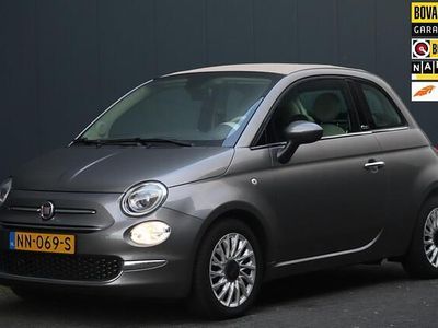 Occasion Fiat 500C Lounge 80 PK (58 kW) 2017 Grijs Cabriolet