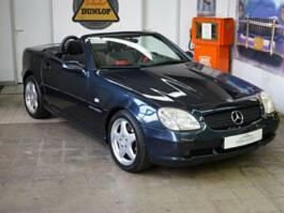 Zwart Occasion 1997 Mercedes SLK230 Cabriolet | € 16.990
