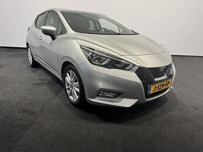 Occasion Nissan Micra N-Connecta 101 PK (74 kW) 2020 Grijs Hatchback