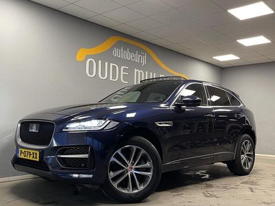 Occasion Jaguar F-Pace R-Sport 301 PK (221 kW) 2019 Blauw, metallic lak SUV