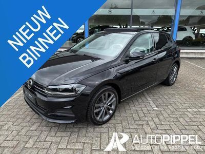 Zwart Occasion 2019 VW Polo Highline Hatchback | € 19.900 (Iets duurder)