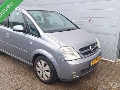 Occasion Opel Meriva Cosmo 101 PK (74 kW) 2004 Grijs MPV