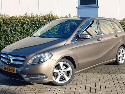 Occasion Mercedes B200 156 PK (114 kW) 2012 Bruin (metallic) MPV
