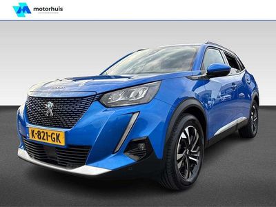 Blauw (metallic) Occasion 2020 Peugeot e-2008 Allure SUV | € 15.795 (Iets duurder)