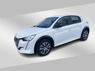 tweedehands Peugeot e-208 EV Active 50 kWh Schadevrij, zwart interieur Mooie