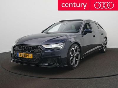 Blauw Gebruikt 2024 Audi A6 Competition Stationwagen | € 54.900 (Duur)