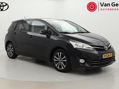 Zwart Occasion 2013 Toyota Verso MPV | € 12.999 (Duur)