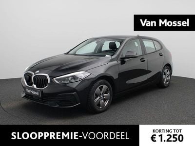 Occasion BMW 116 Executive 109 PK (80 kW) 2021 Zwart Hatchback