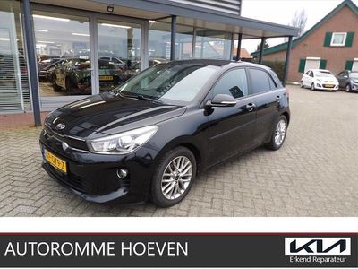 Occasion Kia Rio First Edition 99 PK (72 kW) 2017 Zwart Hatchback