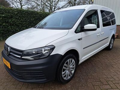 tweedehands VW Caddy Maxi 1.4 TGI 8950.- EX BTW ROLSTOELVERVOER 5.P AARDGAS BENZINE CNG 110PK