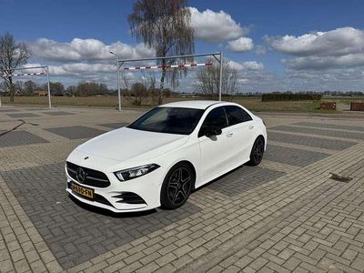 Wit Gebruikt 2021 Mercedes A220 Premium Sedan | € 25.950 (Super prijs)