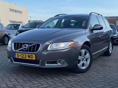 Occasion Volvo V70 Kinetic 231 PK (169 kW) 2009 Grijs Stationwagen