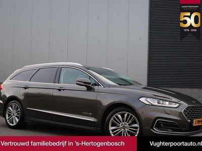 Grijs Occasion 2020 Ford Mondeo Vignale Stationwagen | € 19.949 (Iets duurder)