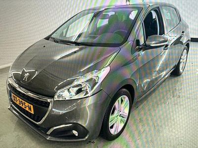 tweedehands Peugeot 208 BWJ 2019 / 1.2PT 83PK Signature / Airco / Navi / Cruise / PDC / Donker glas / Carplay /