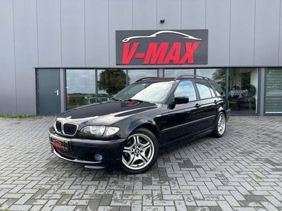 tweedehands BMW 320 3-SERIE i 2.2Touring AUT M-Pakket 1/2 Leer Xenon Stoelvw Memory