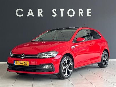 Rood Occasion 2021 VW Polo Highline Hatchback | € 15.945 (Eerlijke prijs)